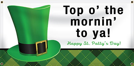 St.Patricks Day Banner | Banners.com