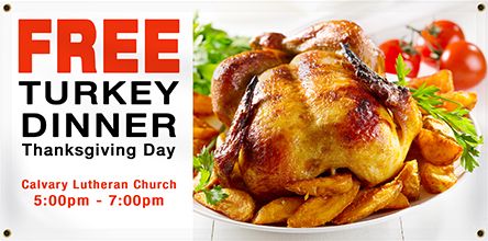 Thanksgiving day Banner | Banners.com