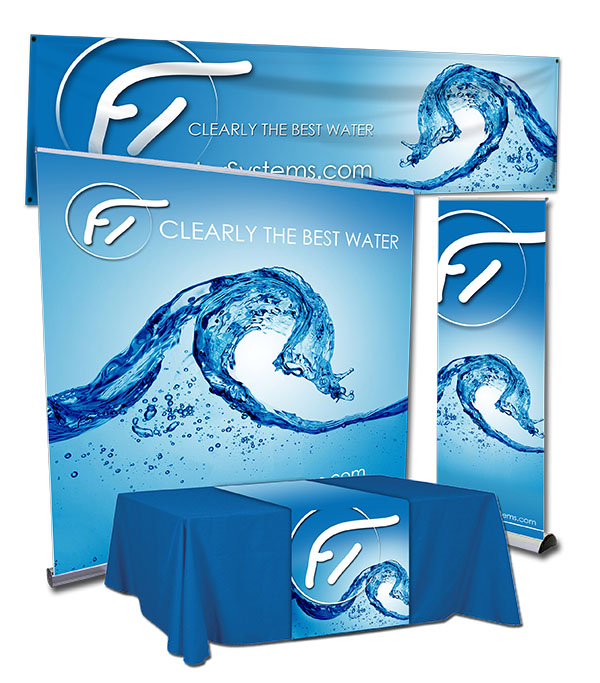 Trade show displays