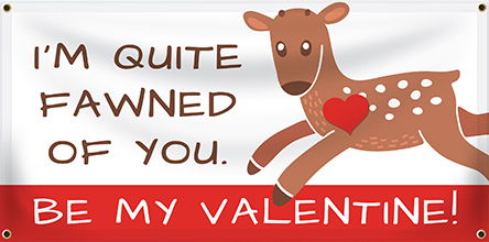 valentines day banner | Banners.com