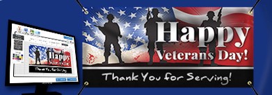 Veterans Banner | Banners.com
