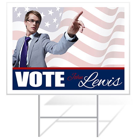 Political Yard Sign | Banners.com