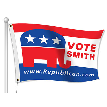Vote for flag | Banners.com