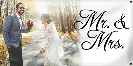 Wedding Banner | Banners.com