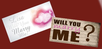 Will You Marry Me Banner | Banners.com