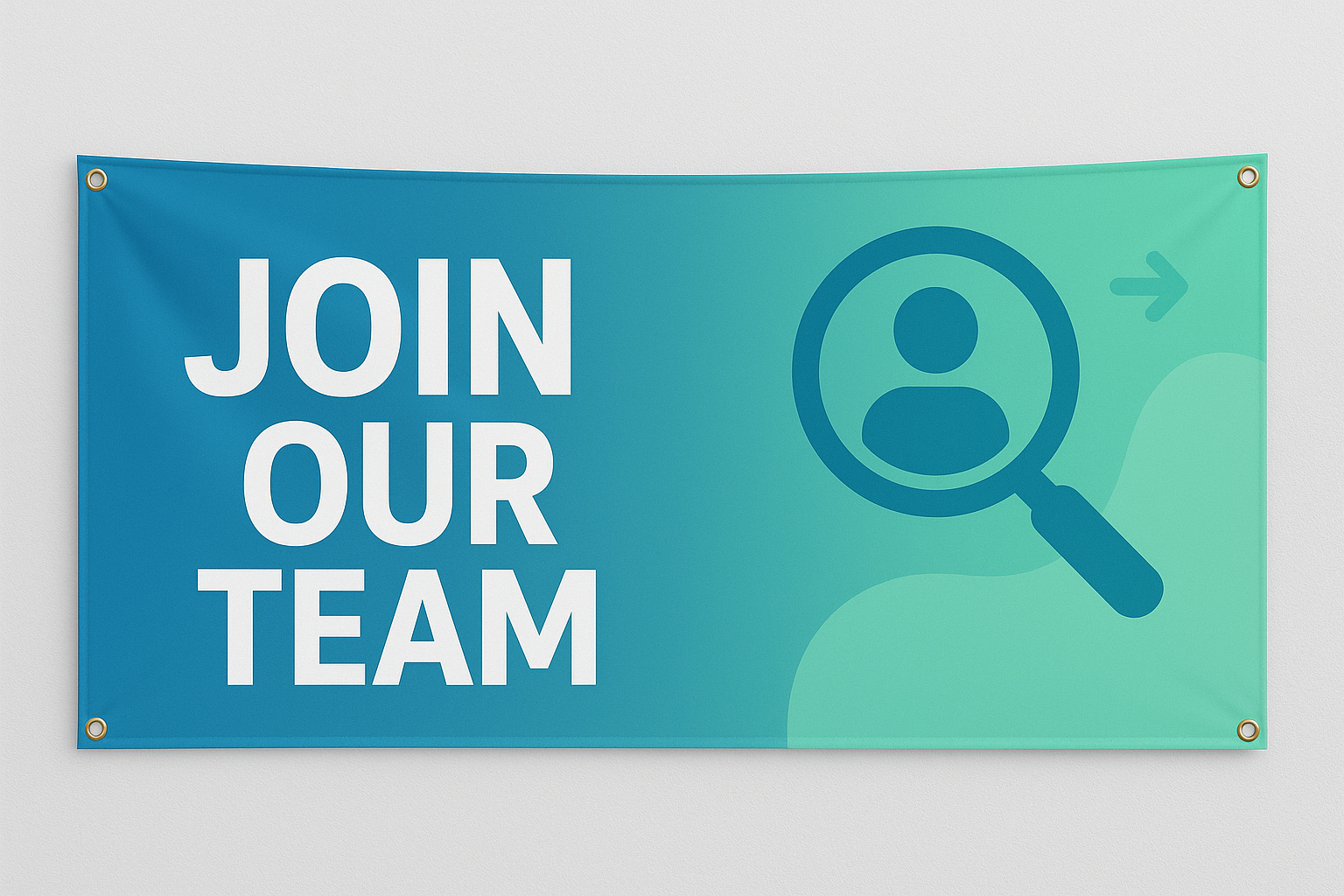 Employee Recruitment Banner | Banners.com