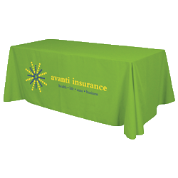 Full color table cover