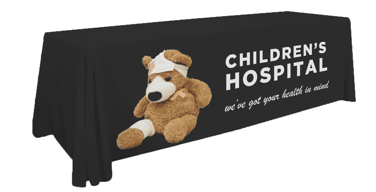 Children's Hospital Table Throw | Banners.com