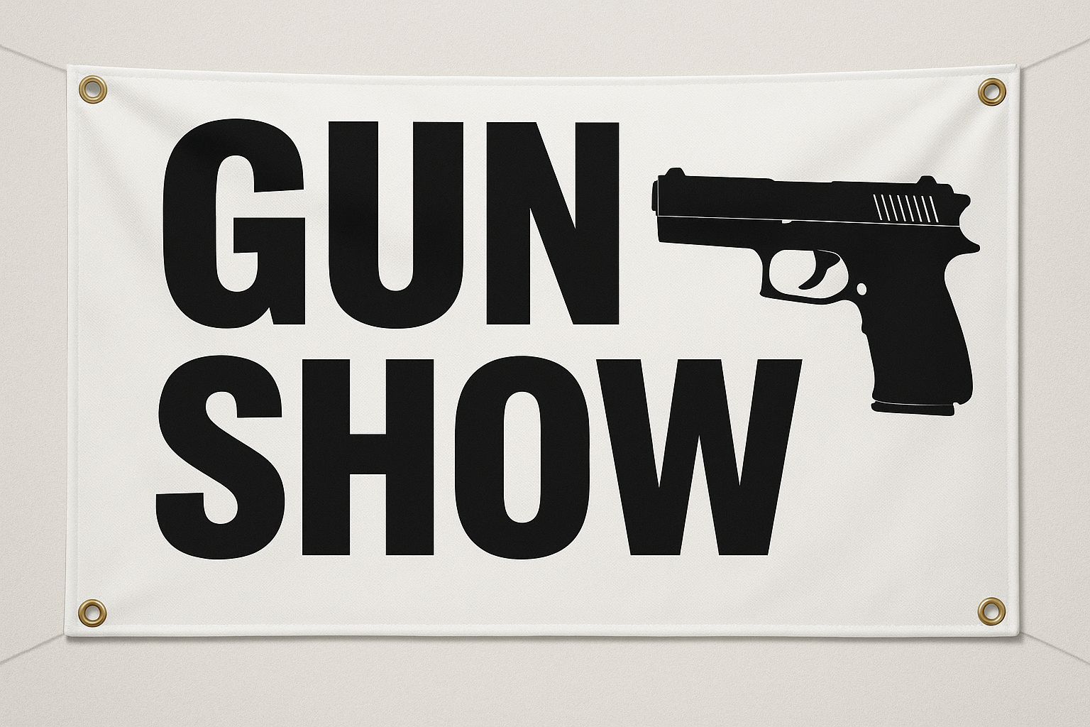 Gun Show Banner | Banners.com