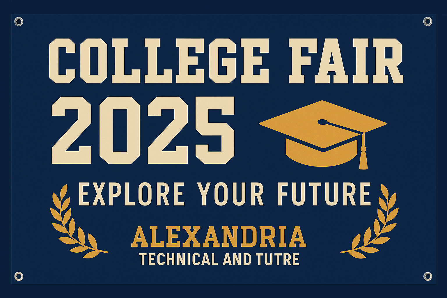 College Fair Banner | Banners.com