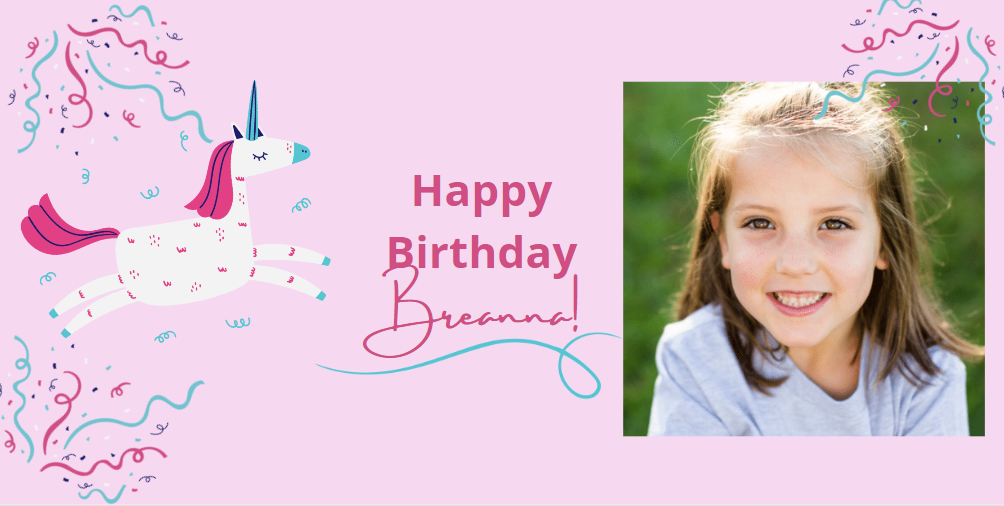 Happy Birthday Banner
