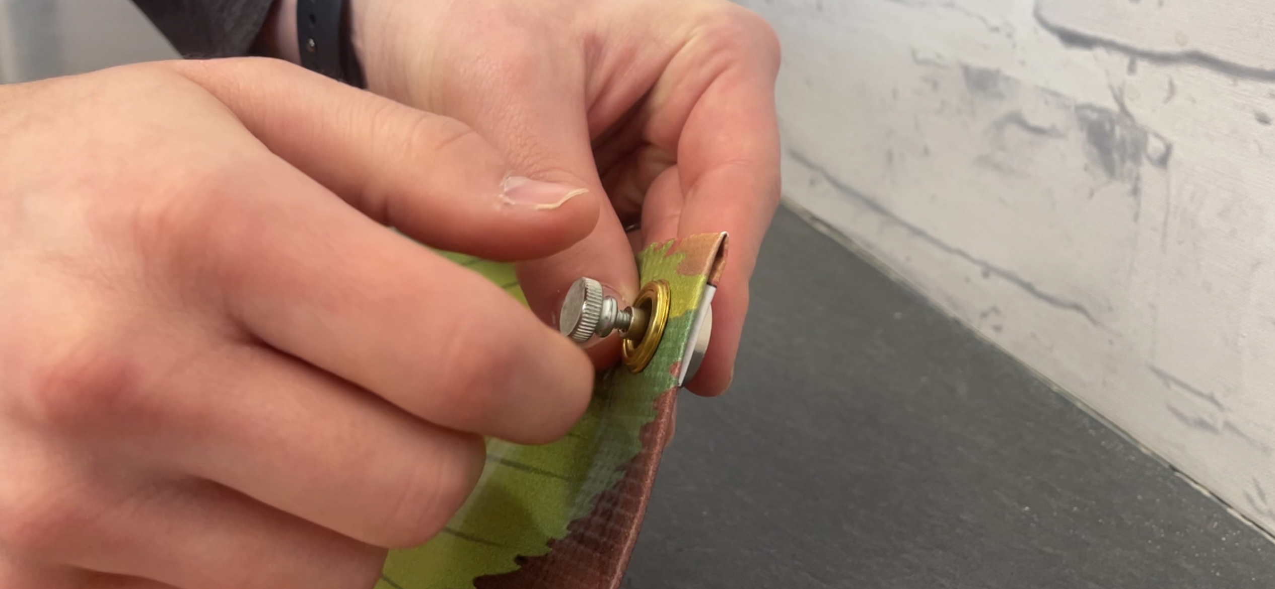 Screwed In Magnet