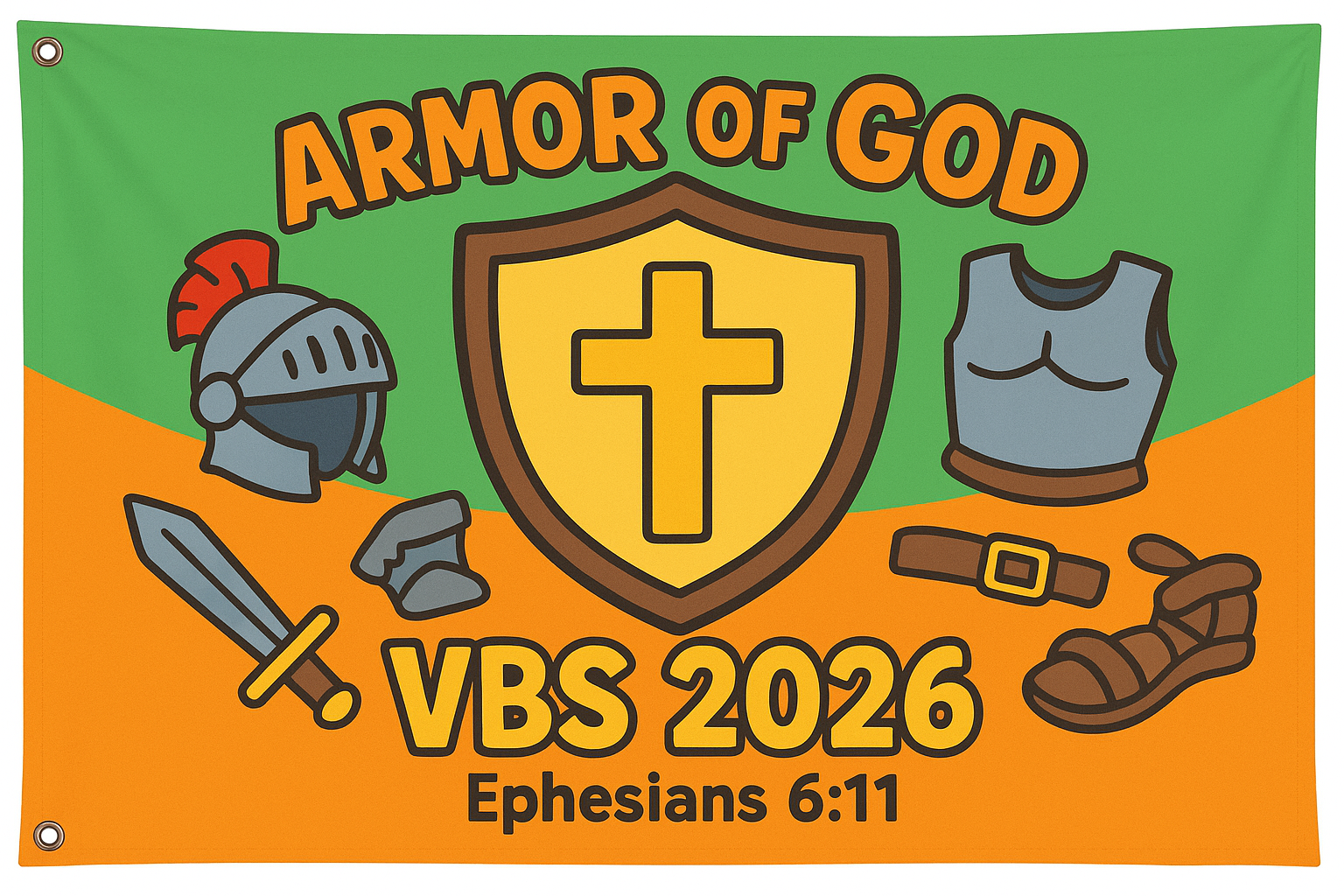 VBS Flag | Banners.com